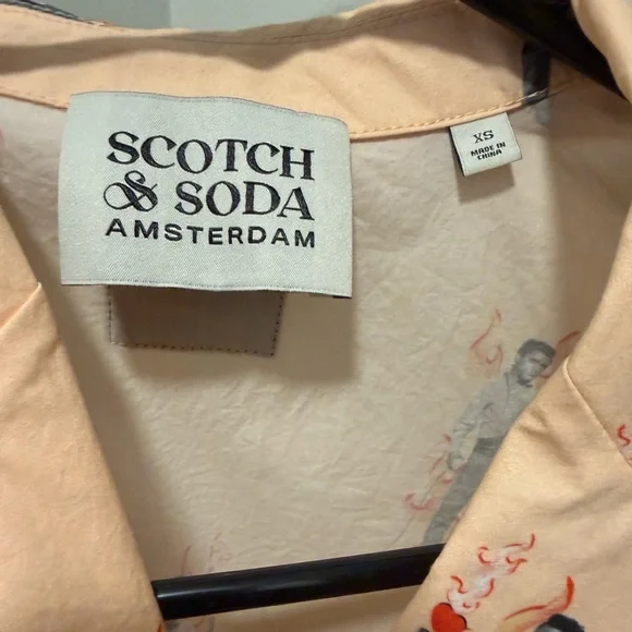 Elvis Presley x Scotch & Soda extra small (xs) Button Down Shirt - Picture 2 of 9